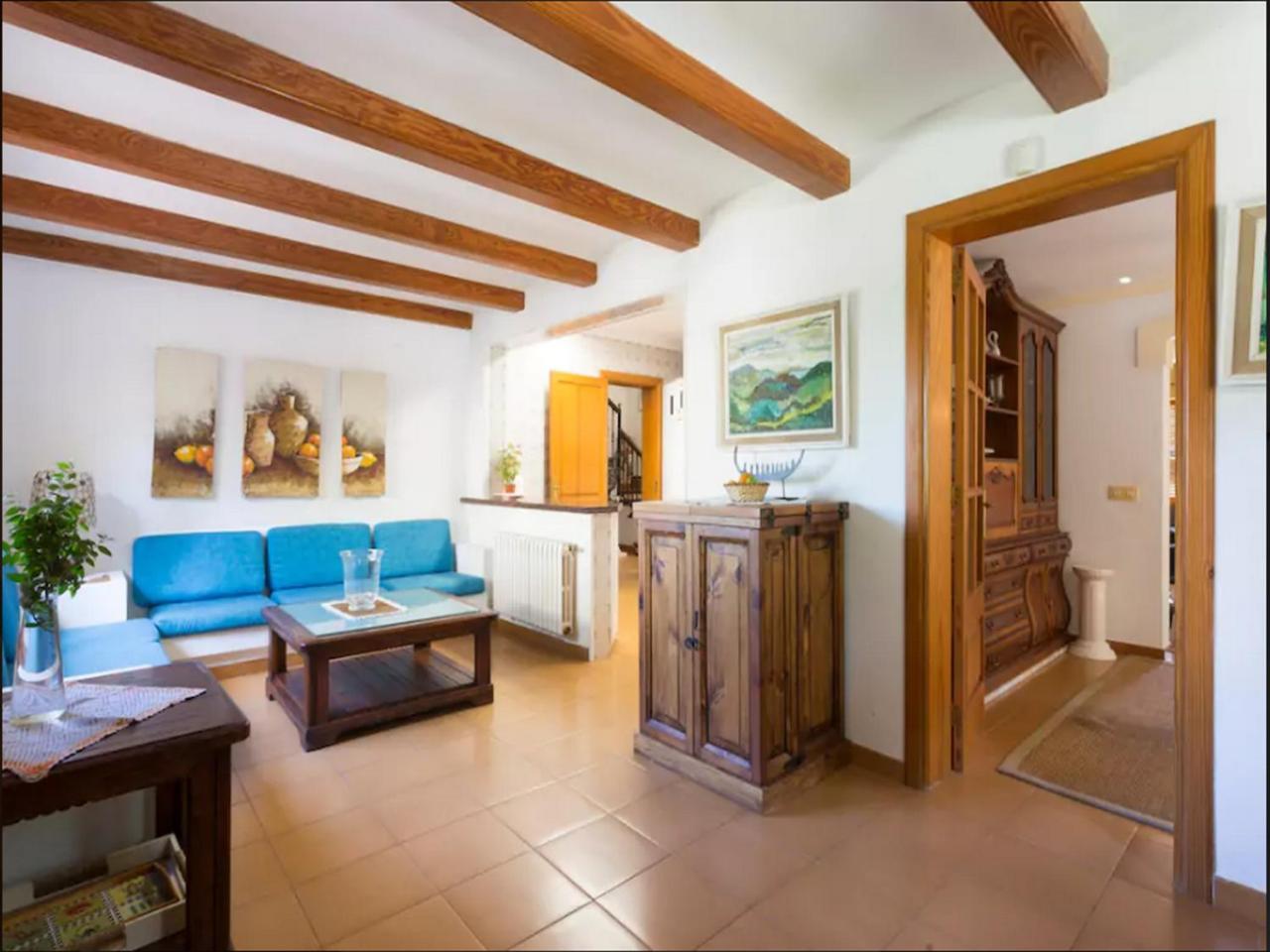 Private Villas Puerto Pollensa For Family Groups, Private Mountain Ideal For Runners, Trailers, Hikers, It Is Approximately 3 Minute Walk From The Beach Exterior photo