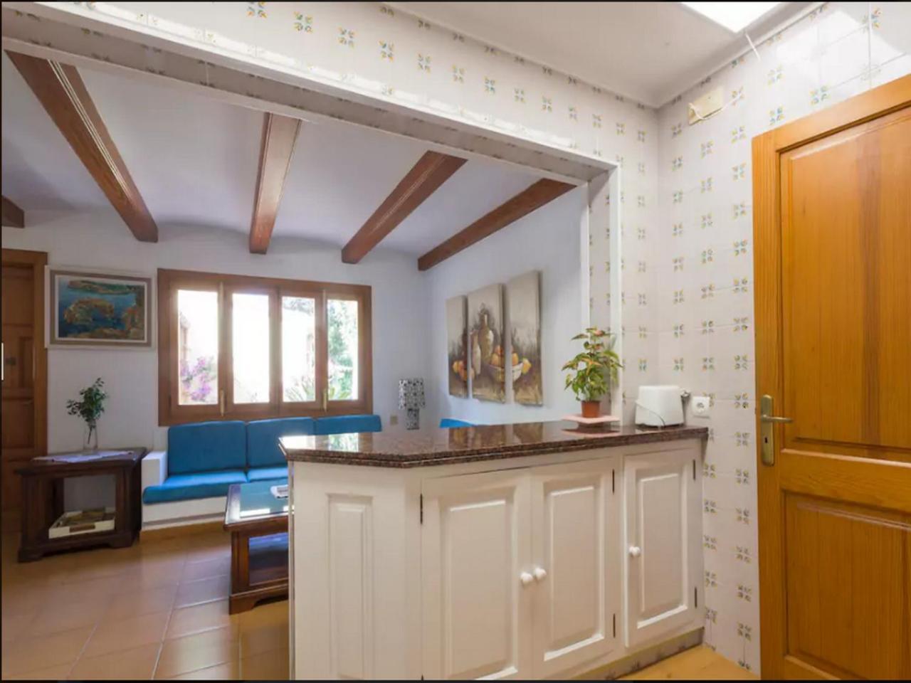 Private Villas Puerto Pollensa For Family Groups, Private Mountain Ideal For Runners, Trailers, Hikers, It Is Approximately 3 Minute Walk From The Beach Exterior photo